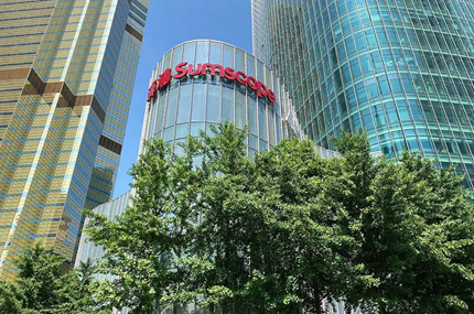 上海未来资产大厦发光字工程—爱游戏体育精心打造
